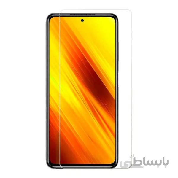 گلس شیشه ای Poco X3
