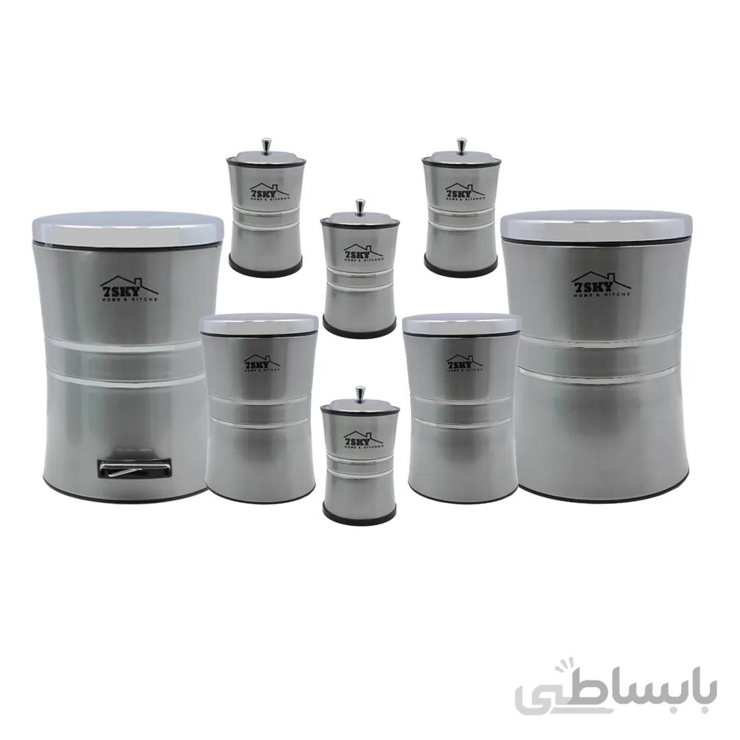 سرویس جهیزیه 8 پارچه سون اسکای مدل T02