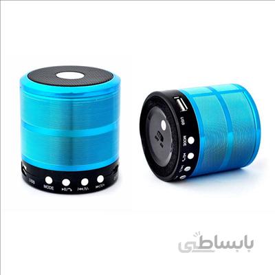 اسپیکر بلوتوثی قابل حمل مدل WS-887