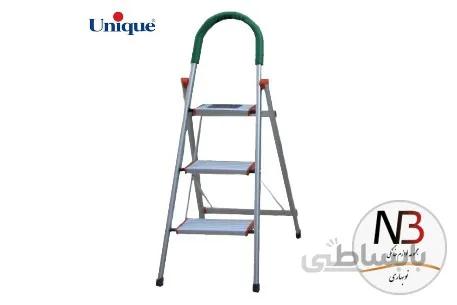 نردبان 3پله آلومینیومی 2300 یونیک