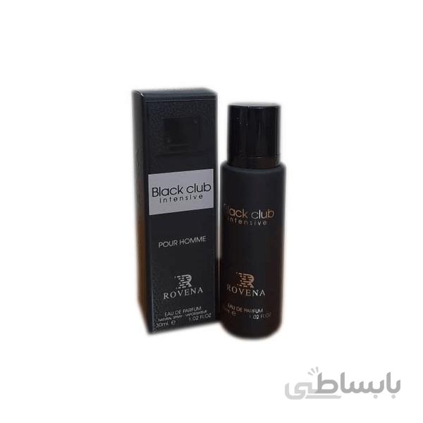 عطر 30 میل روونا مدل بلک کلاب رایحه آرماف کلاب د نایت