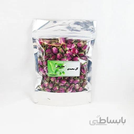 گل محمدی درجه B (غنچه نشکفته)