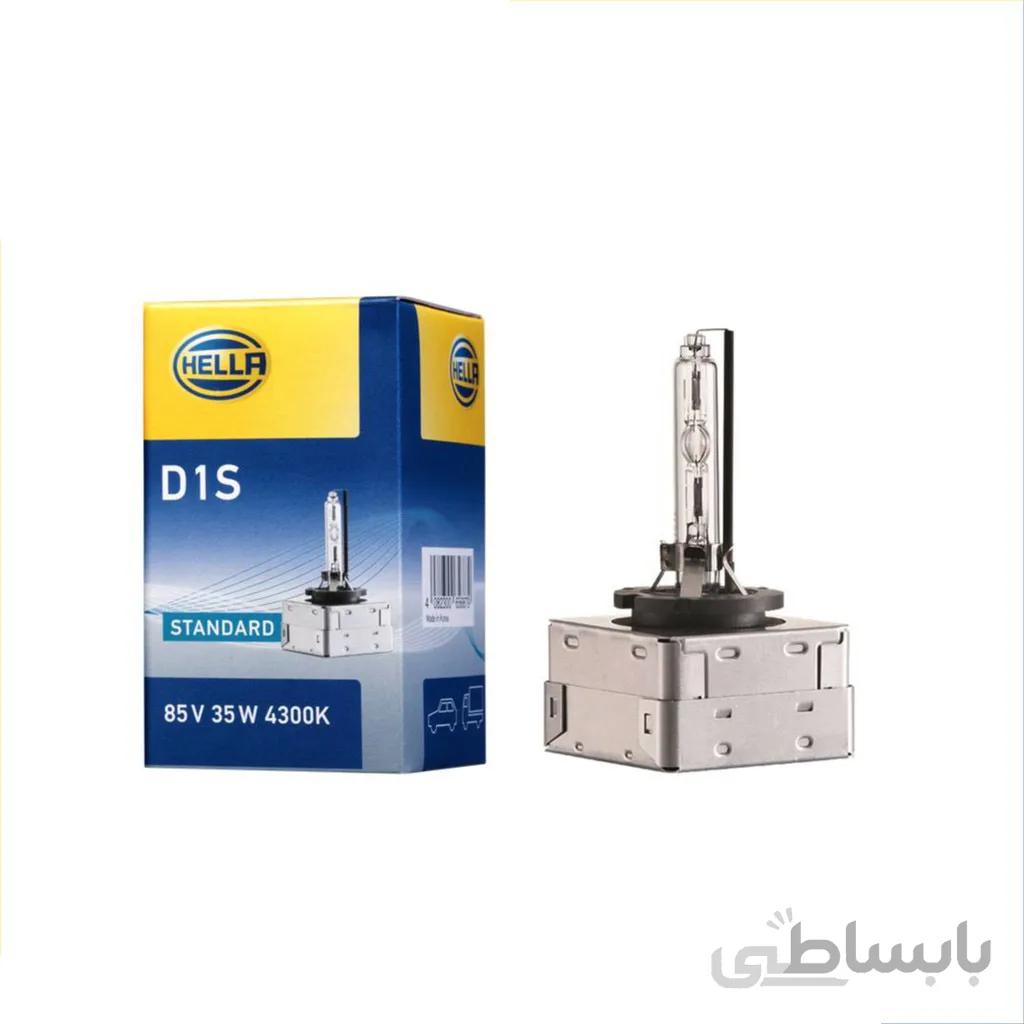 لامپ زنون خودرو پایه D1S هلا – Hella ( آلمان )