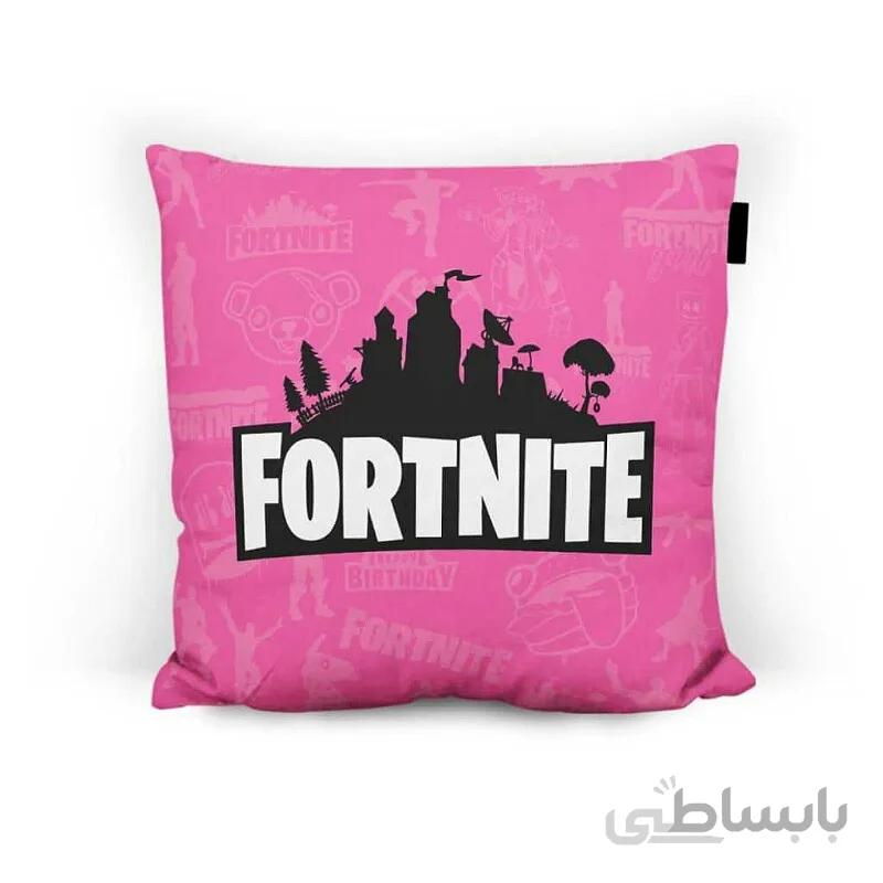 خرید کوسن FORTNITE صورتی