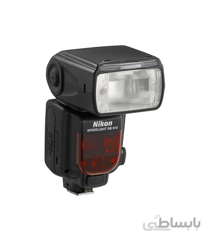 فلاش رو دوربینی نیکون-95% مشابه کالای نو-Nikon SB-910