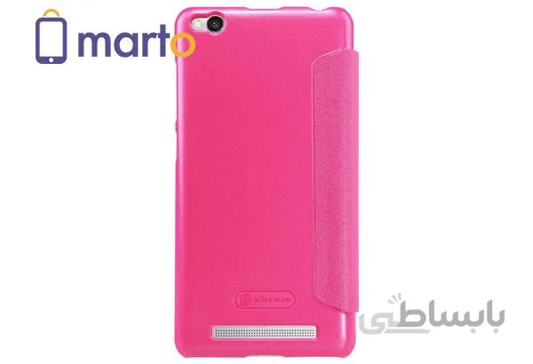 کیف نیلکین سری اسپارکل NEW LEATHER مناسب برای گوشی شیائومی Redmi 3 ا Nillkin Sparkle Series New Leather case for Xiaomi Redmi 3