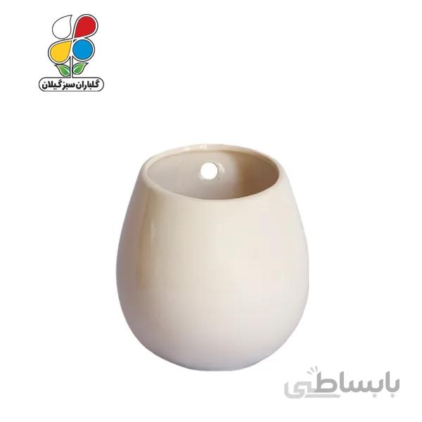 گلدان سرامیکی دیواری مدل M-3-38