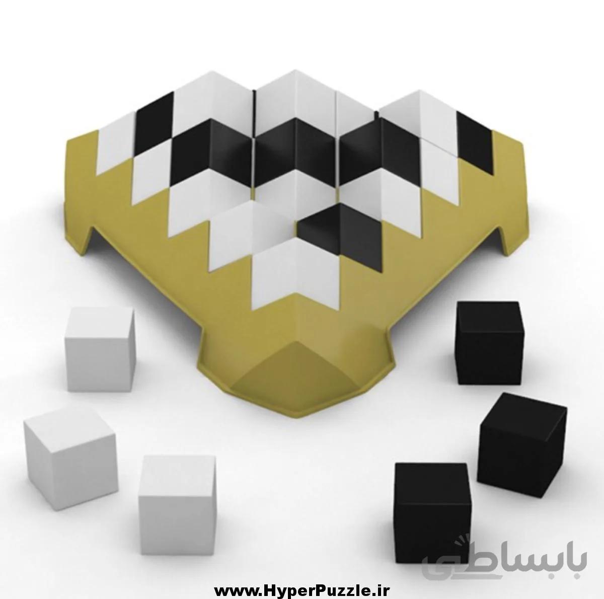بازی فکری هرم هوش ( علم گستر )