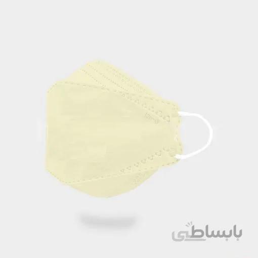 ماسک سه بعدی 3D پرو نباتی دوازده رو هشت هف بسته سلفونی 10 عددی