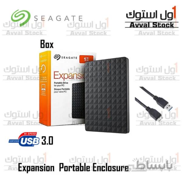 باکس هارد دیسک سیگیت مدل اکسپنشن SEAGATE EXPANSION HDD ا SEAGATE EXPANSION HDD Enclosure