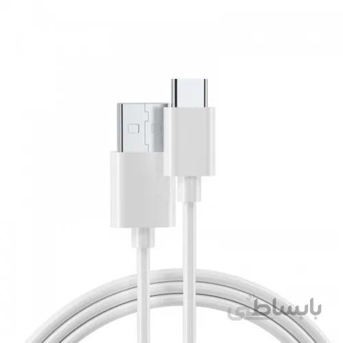 کابل شارژ USB-A به USB-C شیائومی QCY-DC02 ا QCY DC02 USB-A to USB-C Charging Cable