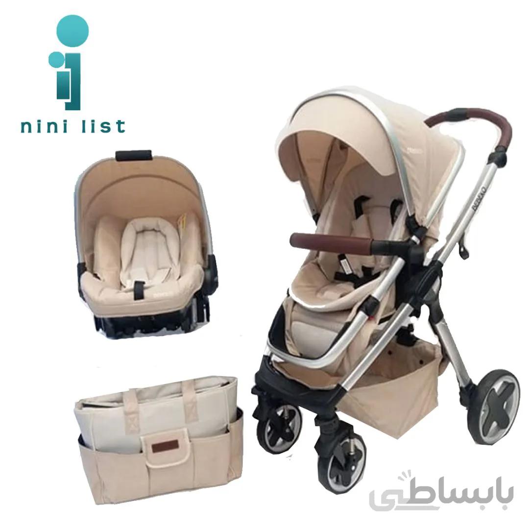 ست کالسکه ببکو bebeko مدل روبی stroller ruby