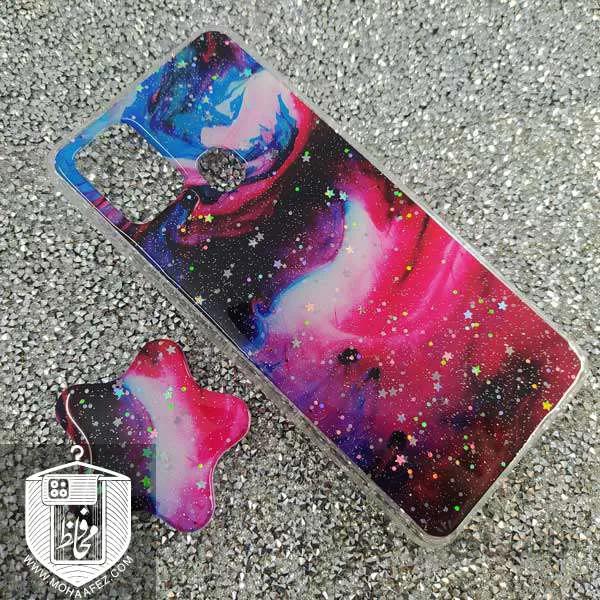 قاب پاپ سوکت دار طرح ستاره سامسونگ Galaxy A21s کد SA440H