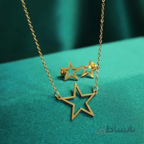 نیم ست استیل کد 465422