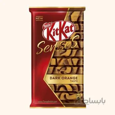 شکلات شیری کیت کت senses با طعم پرتقال توسرخ 10 انگشتی
