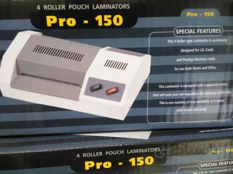 دستگاه پرس کارت Pro-150 ا Pro-150 Laminetor Machine