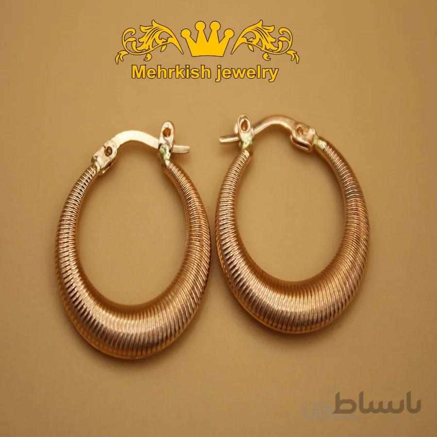 گوشواره حلقه ا ی