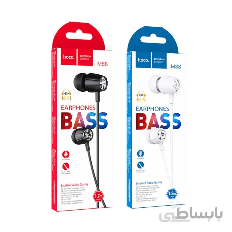 هندزفری هوکو مدل M88