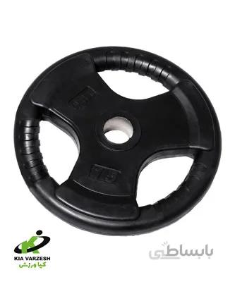 وزنه هالتر فرمانی 15 کیلویی دو عددی ا weightlifting 15 kg two digit command barbell