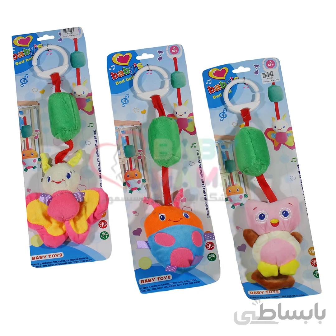 آویز تخت موزیکال کودک baby toys