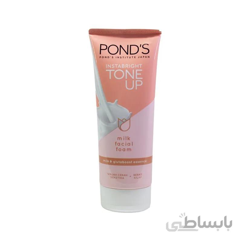 فوم شیر شستشوی صورت پوندز مدل Tone Up حجم ۱۰۰ میلی لیتر ا برند: پوندز