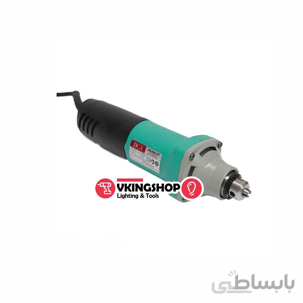 فرز انگشتی سه نظام دار دی سی ای مدل ASJ04-25