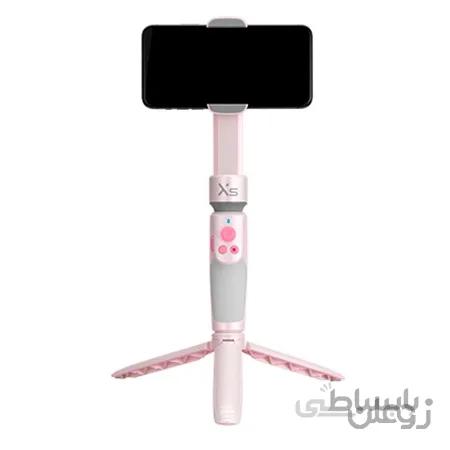 لرزشگیر موبایل ژیون صورتی Gimbal Zhiyun SMOOTH-XS