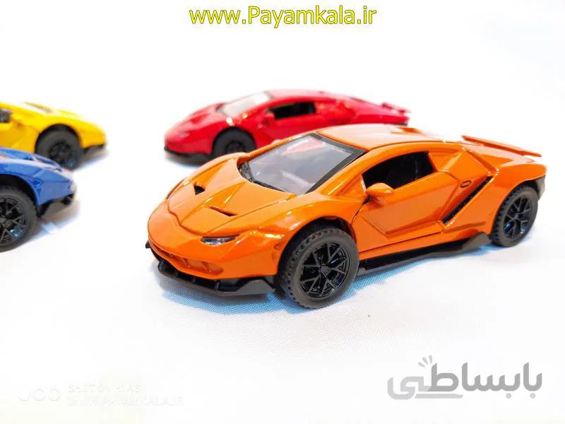 ماشین اسباب بازی لامبورگینی(SIONRAY) نارنجی