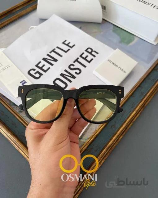 عینک آفتابی زنانه و مردانه جنتل مانستر مدل GENTLE MONSTER UNAC