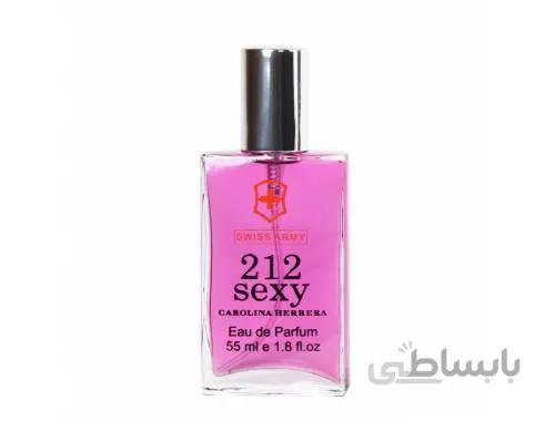 ادو پرفیوم زنانه سوییس آرمی مدل کارولینا هررا 212 حجم ۵۵ میلی لیتر