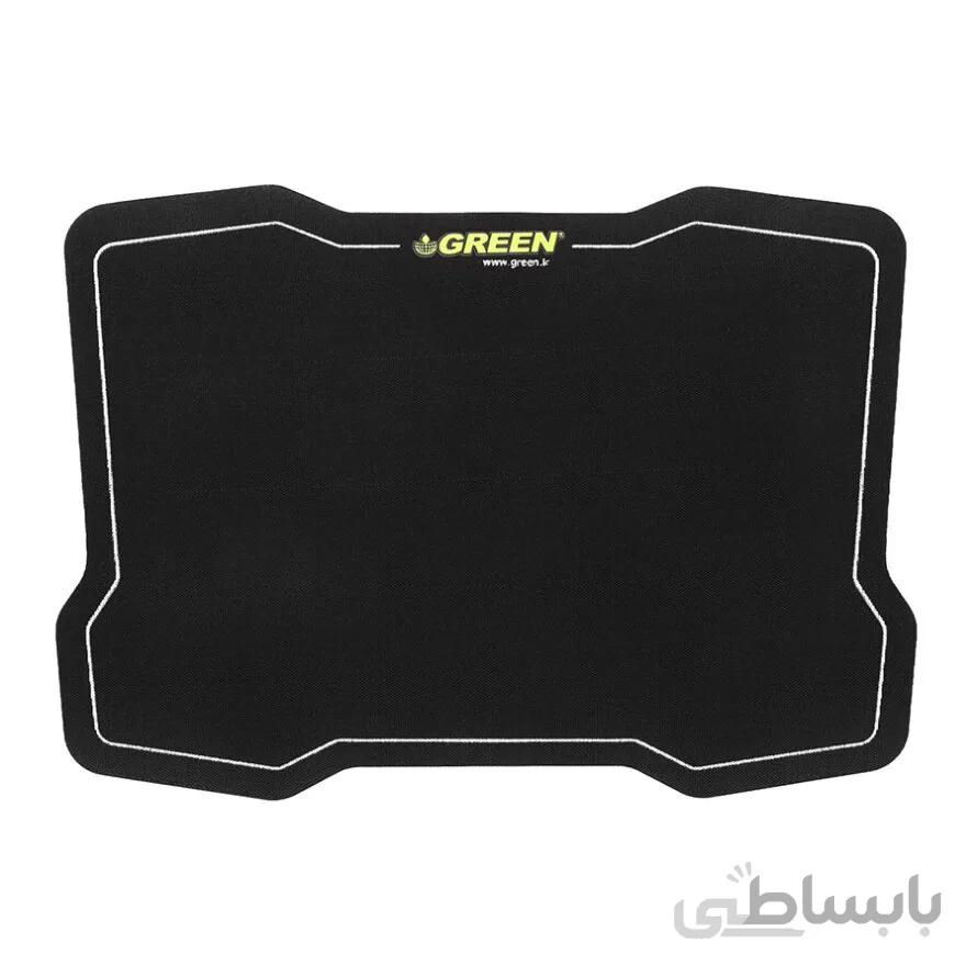موس پد گیمینگ گرین GMP280-S ا GREEN GMP280-S Gaming Mouse Pad