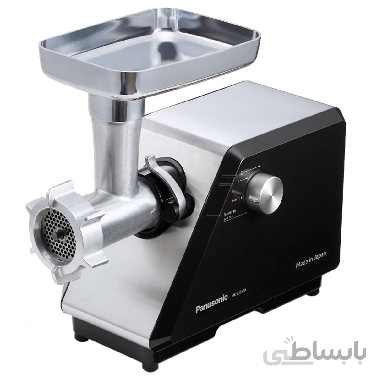 چرخ گوشت پاناسونیک مدل MK-ZJ3500