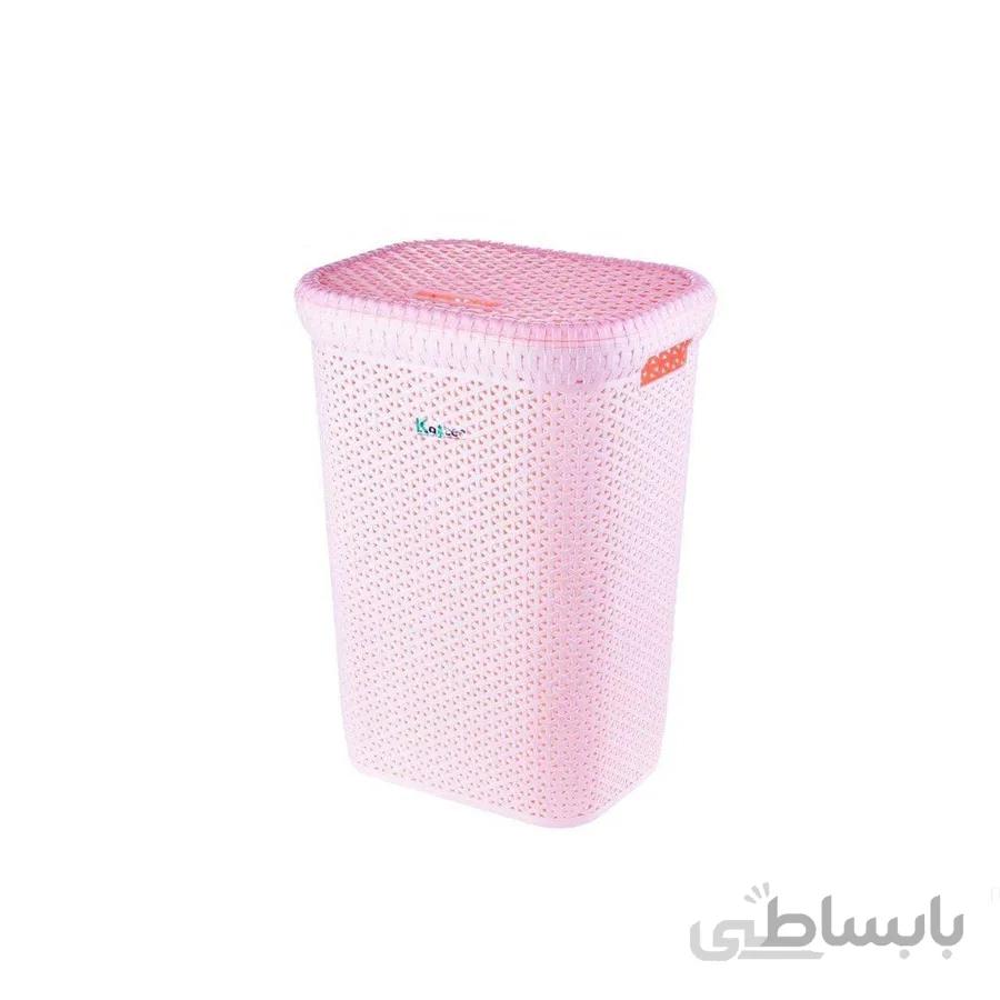 سبد لباس کاجین مدل سلین سایز بزرگ