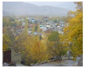 پروژه کامل تحلیل و بررسی روستای چناران در شهرستان دماوند