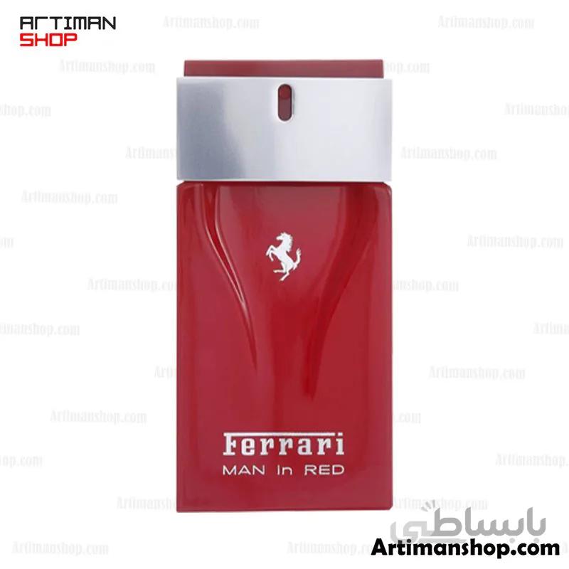 Ferrari Man in Red