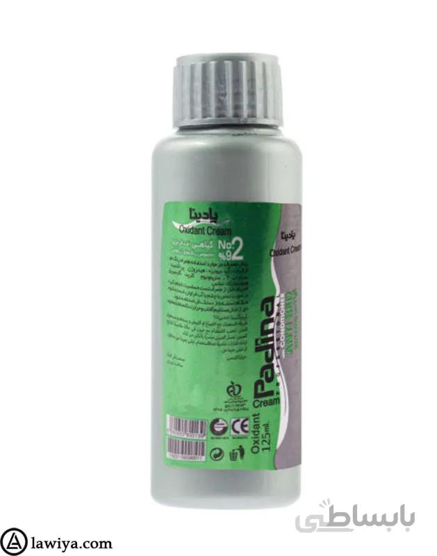 اکسیدان پادینا مدل ANTI RED Botanic نه درصدی حجم 125 میلی لیتر