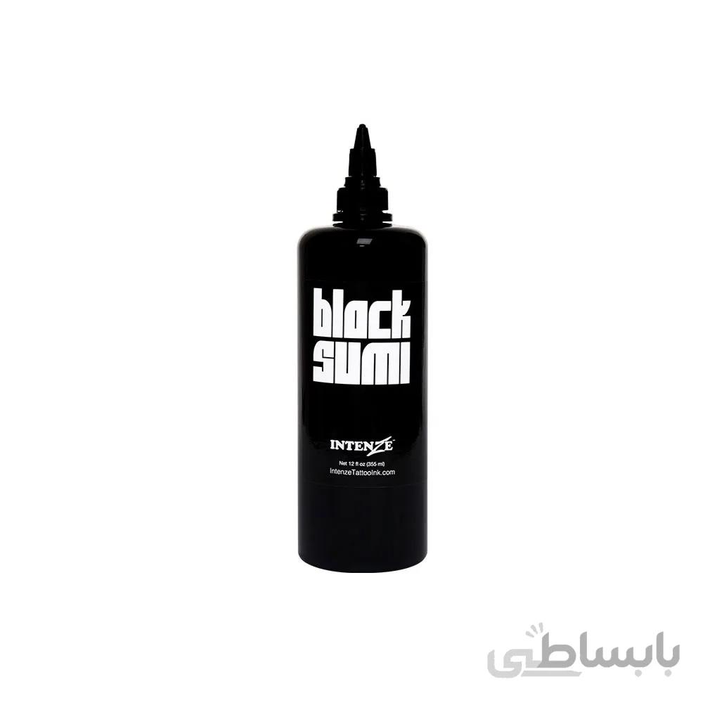 رنگ تاتو اینتنز Black Sumi ا رنگ تاتو اینتنز Black Sumi