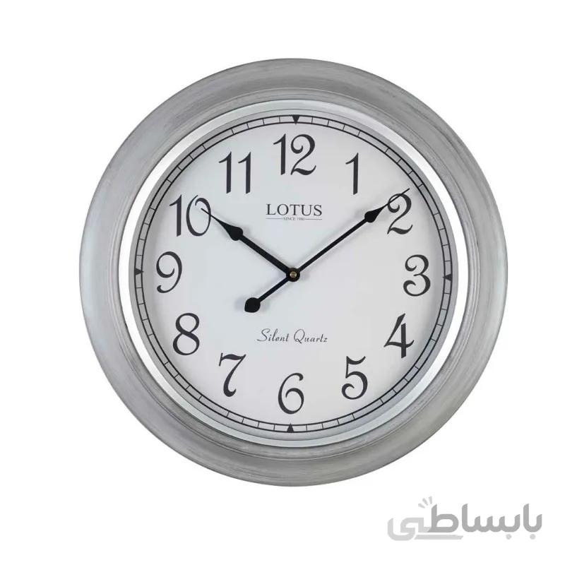 ساعت دیواری چوبی لوتوس مدل 8038