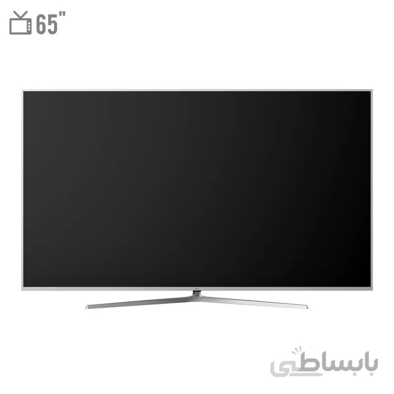 تلویزیون ال ای دی جی پلاس مدل GTV-65LU721S ا GTV-65LU721S UltraHD - 4K