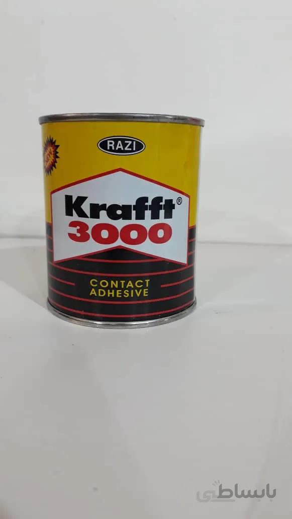 چسب کرافت ربعی 250 گرم