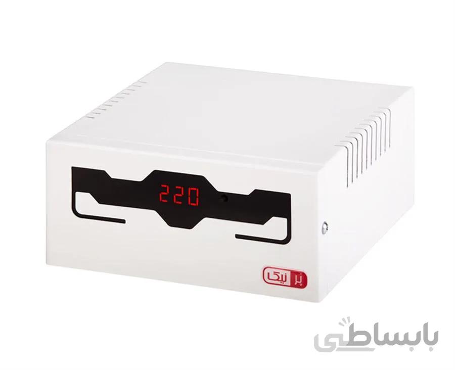 استابلایزر پرنیک مدل ECO-3000 Full ظرفیت 3000 ولت آمپر