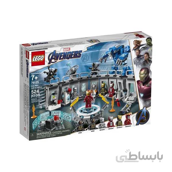 مجموعه بازی لگو مارول مدل Avengers 76125