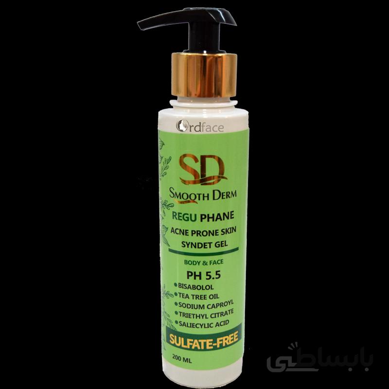 شوینده غیر صابونی مناسب پوست چرب و جوشدار اسموت درم Smooth Derm
