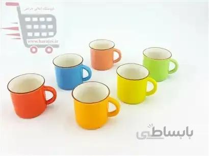 شات قهوه خوری سرامیکی