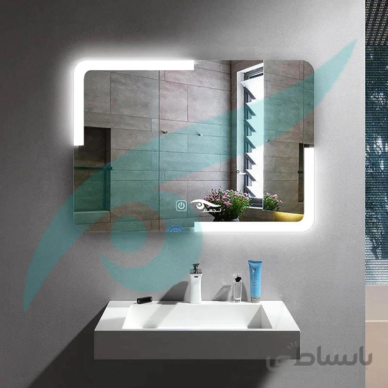 آینه چراغدار براکت
