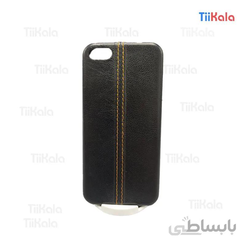 قاب آیفون 5 و SE چرمی