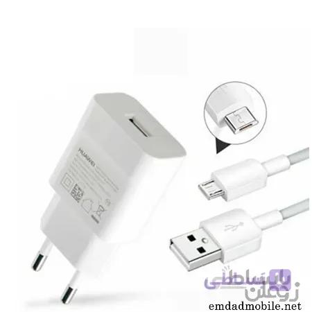 شارژر، کابل شارژ و آداپتور اصلی هوآوی Huawei Y5 (2019)
