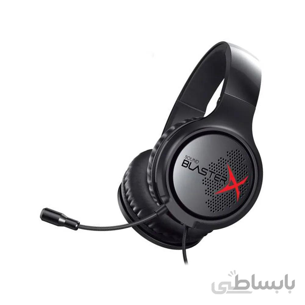 Gaming Headset Creative Sound BlasterX H3 ا هدست گیمینگ کریتیو BlasterX H3