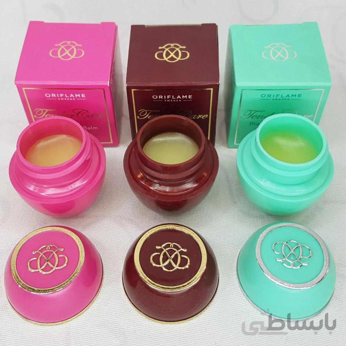 بالم محافظت کننده تندرکر tendercare اوریفلیم ORIFLAME مدل کاسه ای حجم 15 میلی لیتر