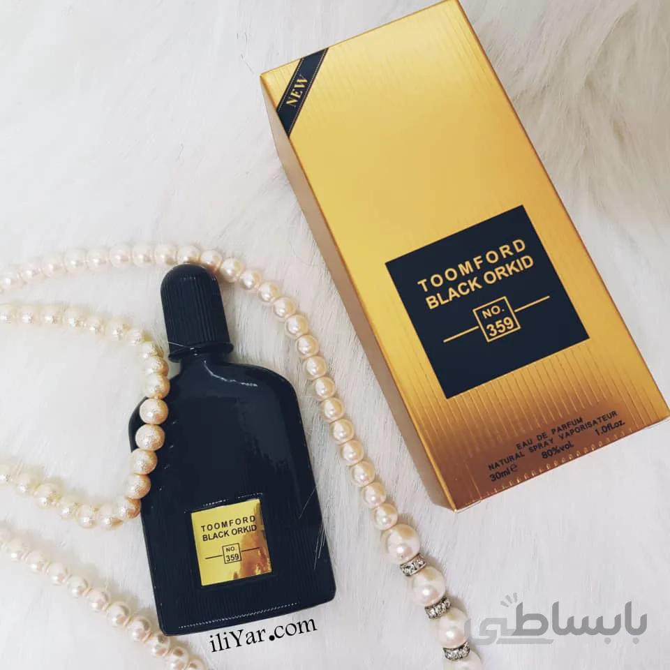 ادکلن تام فورد بلک ارکید Tom ford کد 359 - حجم 30 میل ا Tom Ford Black Orchid 30Ml